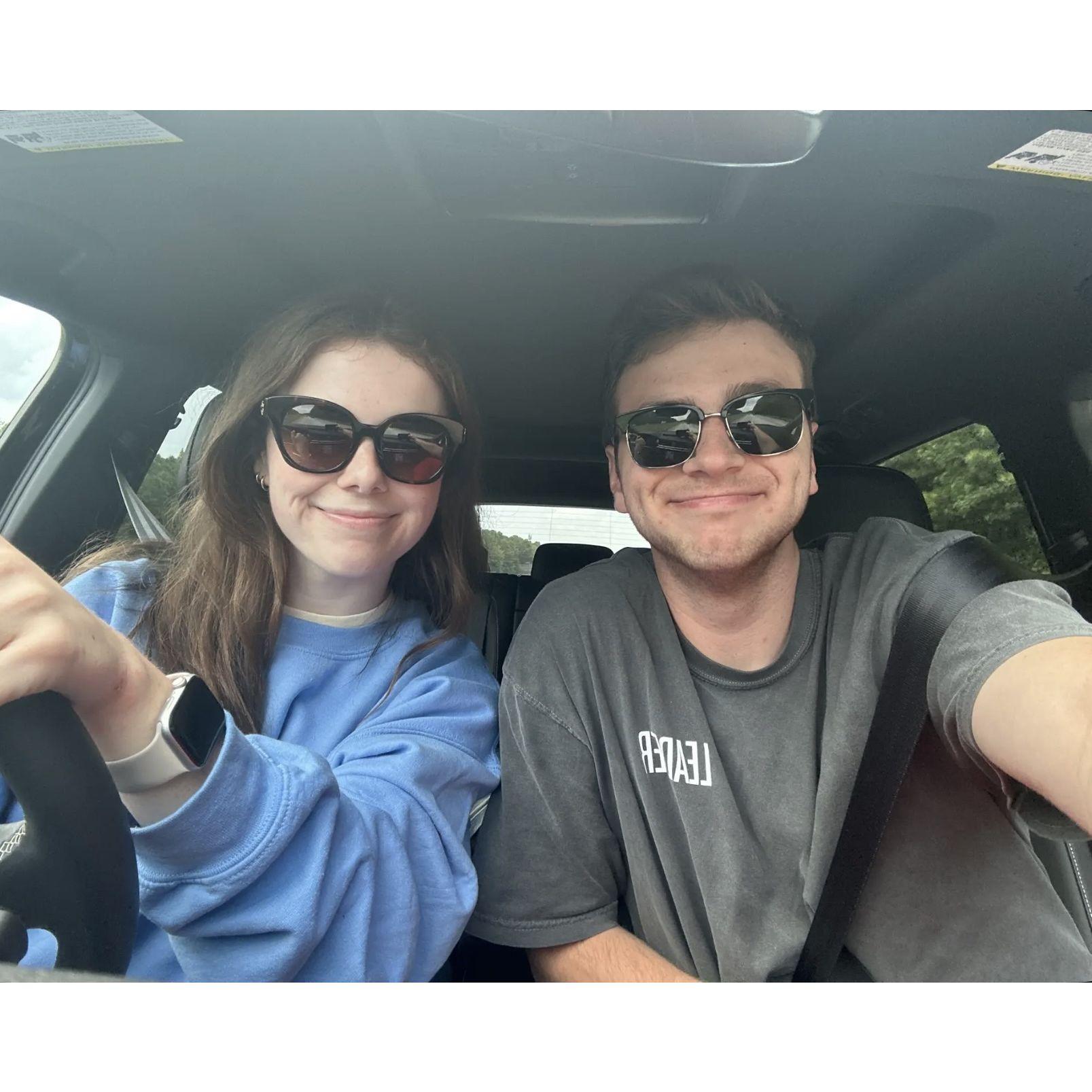 Coming home from Daytona 2023
