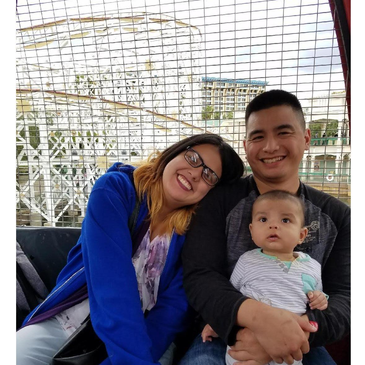 Disneyland California together