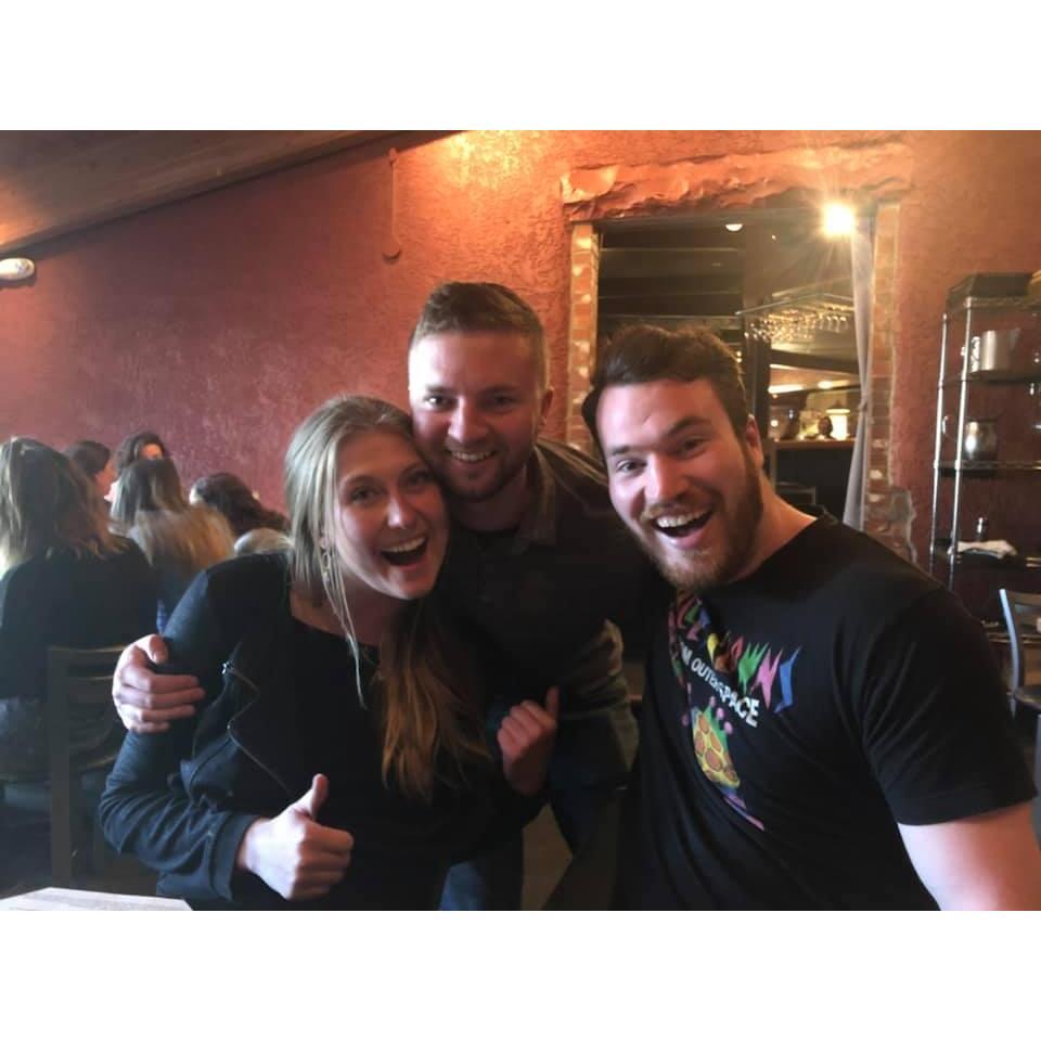 Evan visits Colorado!