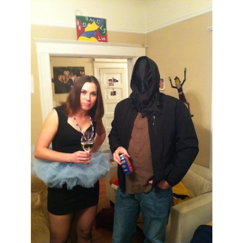 How we plan to appear for the after-party.