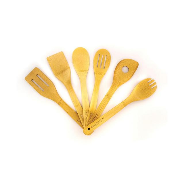 Bamboo 6 Piece Utensils Set
