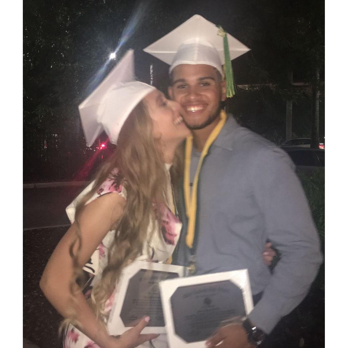 High School Graduation, June 2017