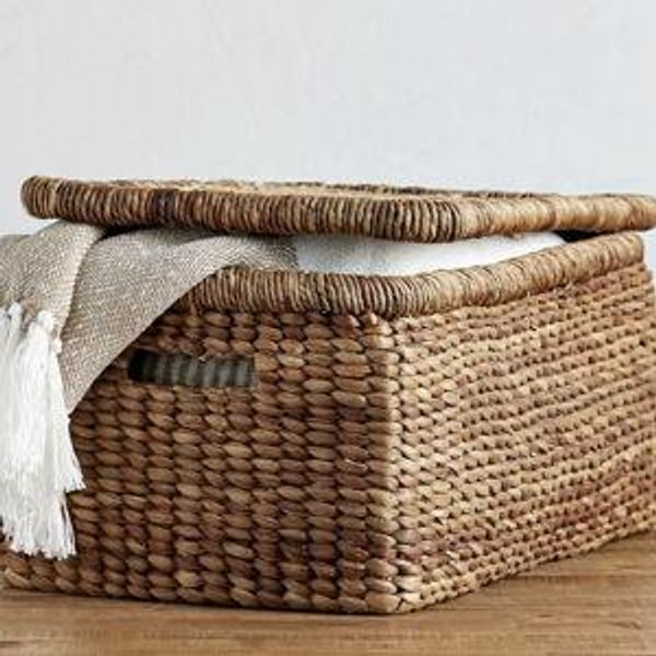 Beachcomber Handwoven Basket Collection - medium