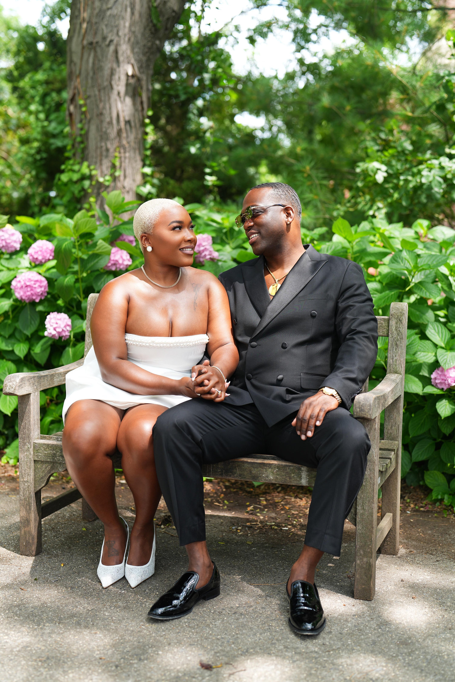 The Wedding Website of Shytavia Cole and Tramaine Kinard