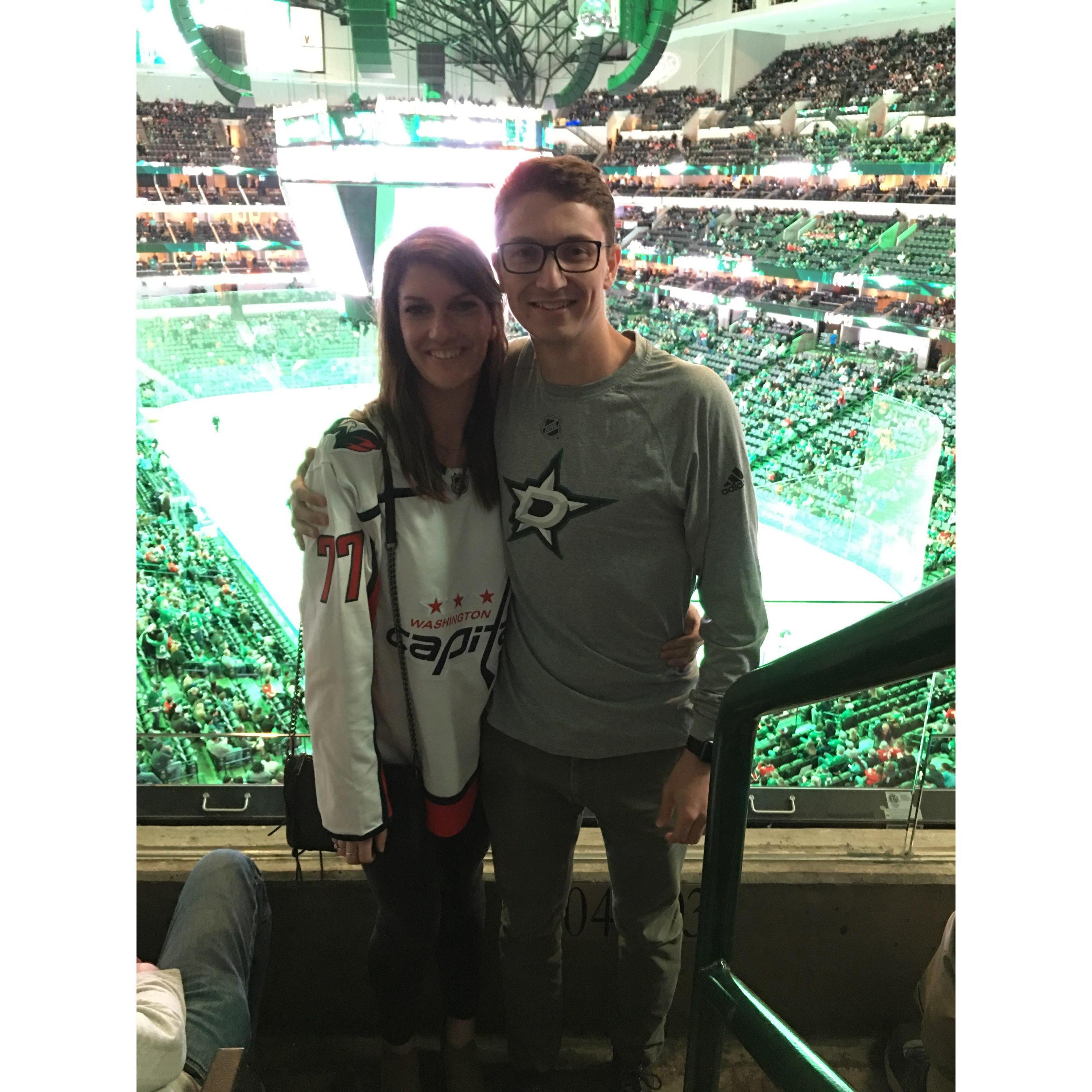 Stars vs. Caps, Dallas, TX October 2019