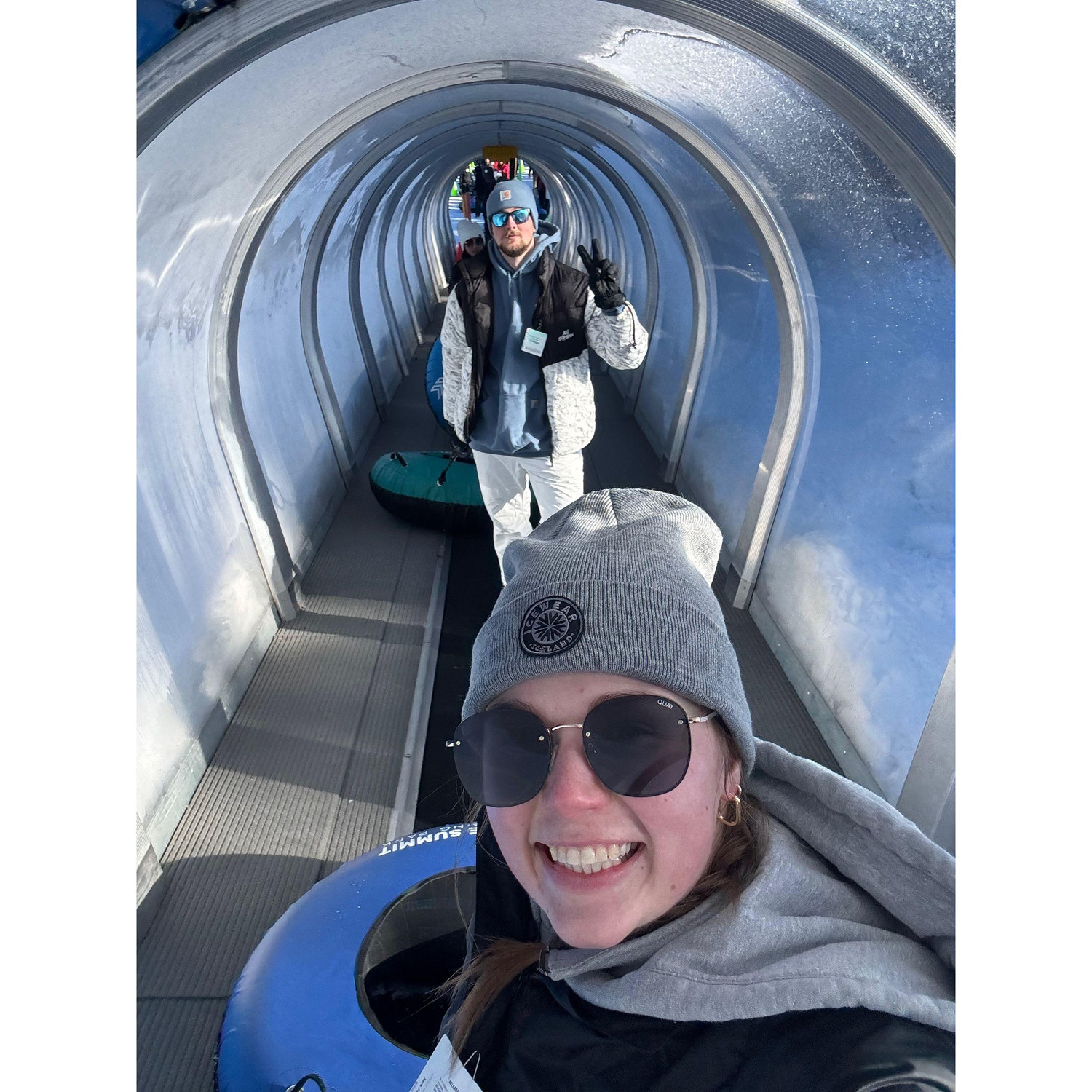 Annual tubing