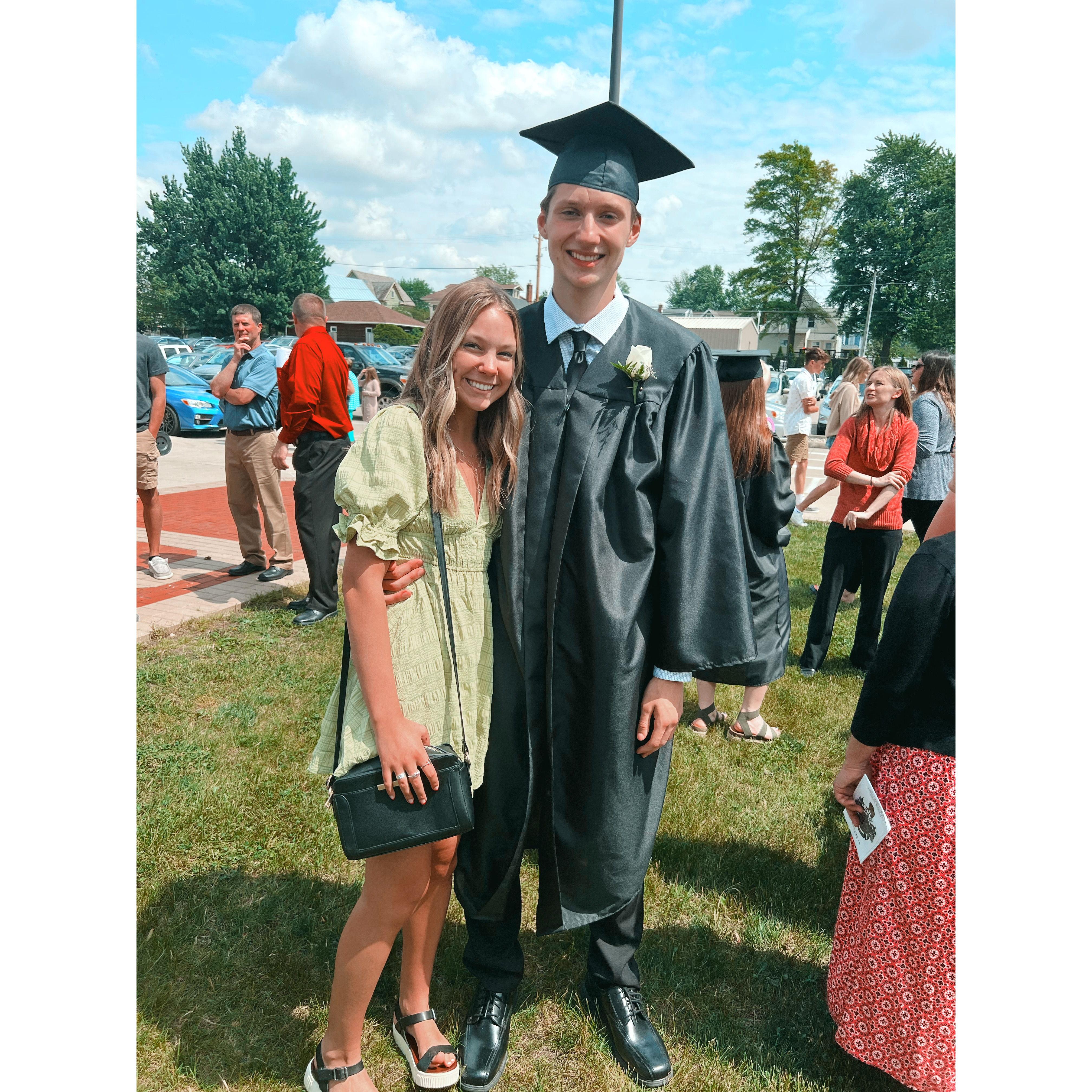 Braydens high school graduation! 5/22/2022