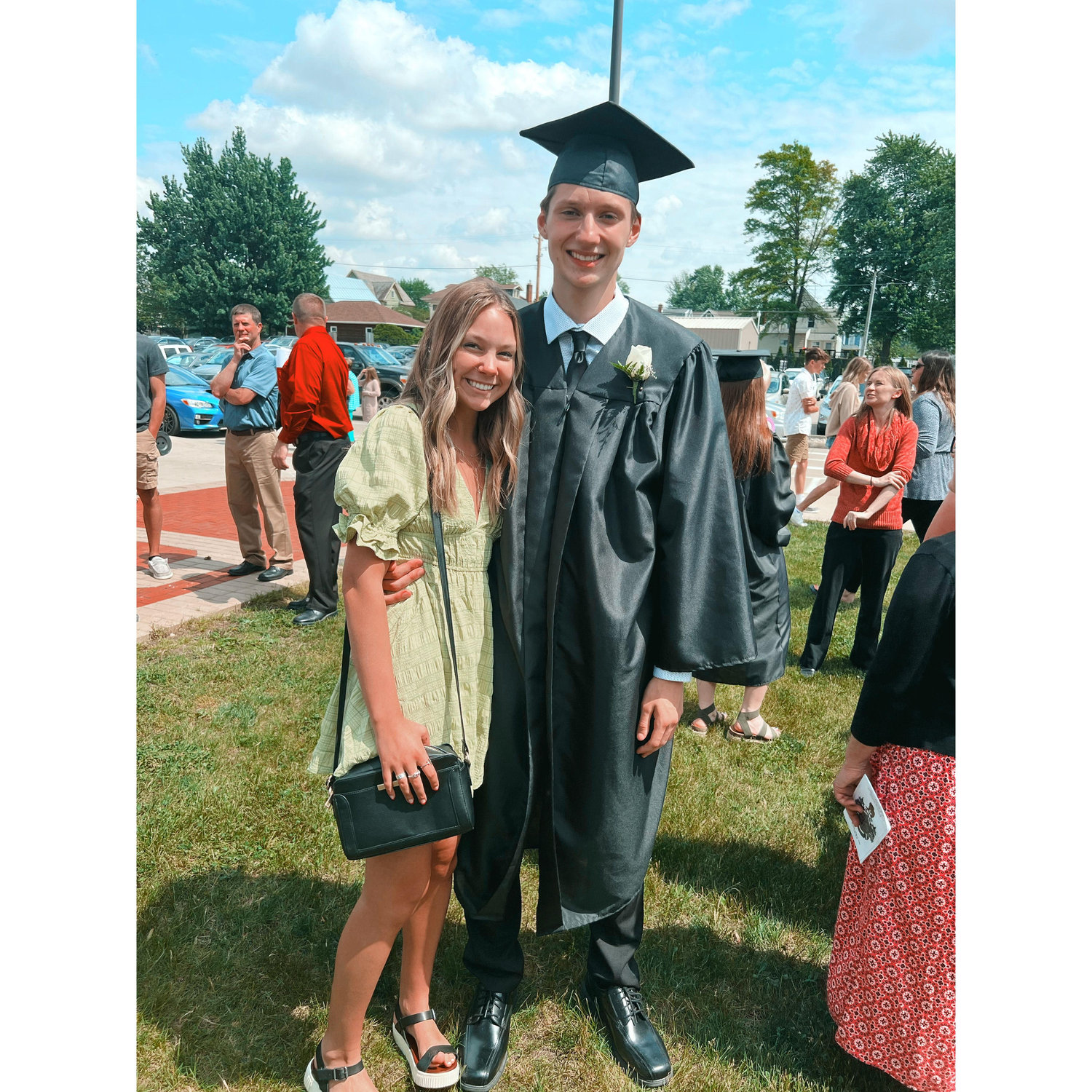 Braydens high school graduation! 5/22/2022