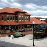 Elkins Train Depot
