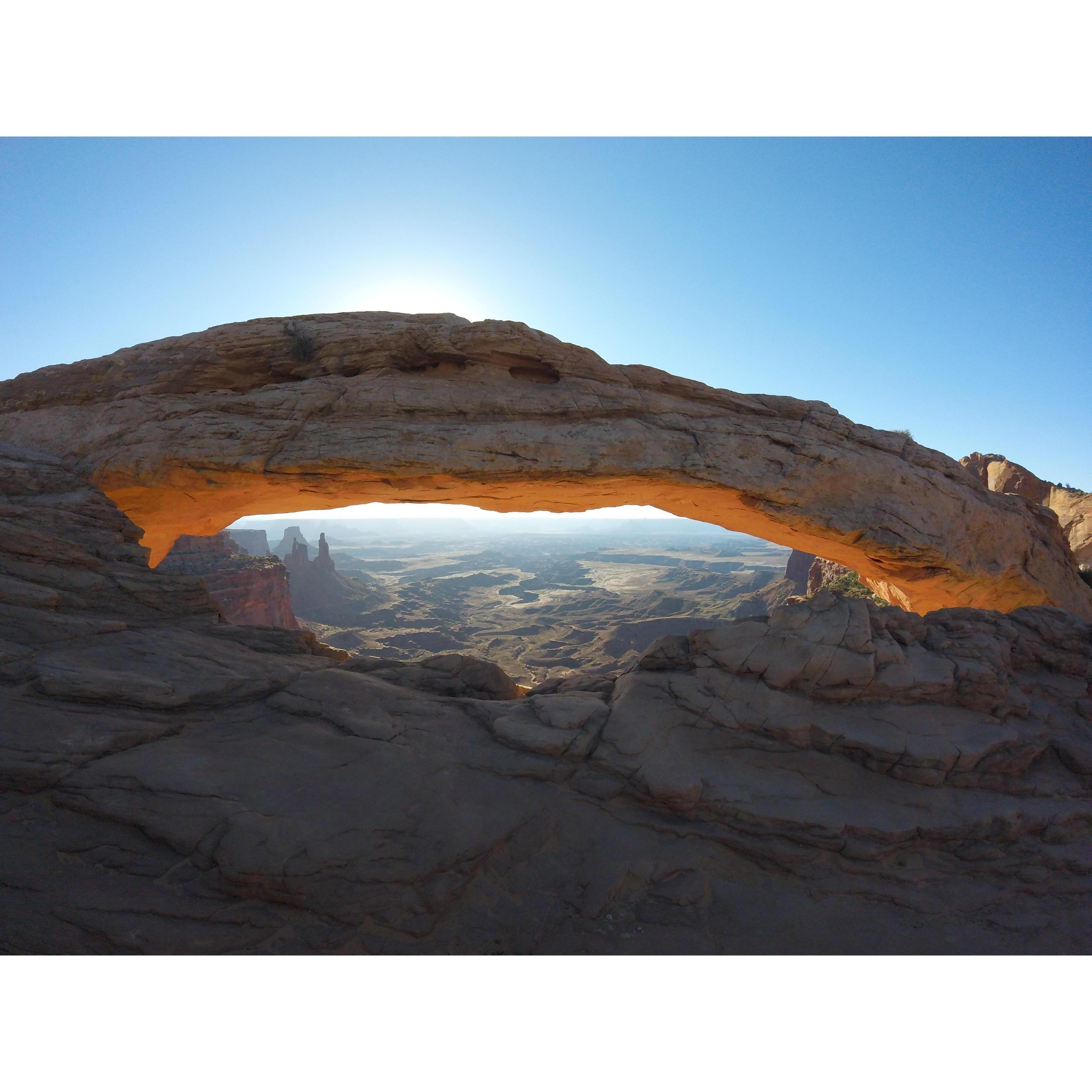 Mesa Arch in Canyonlands