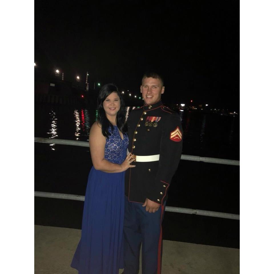 Marine Corps ball ❤️