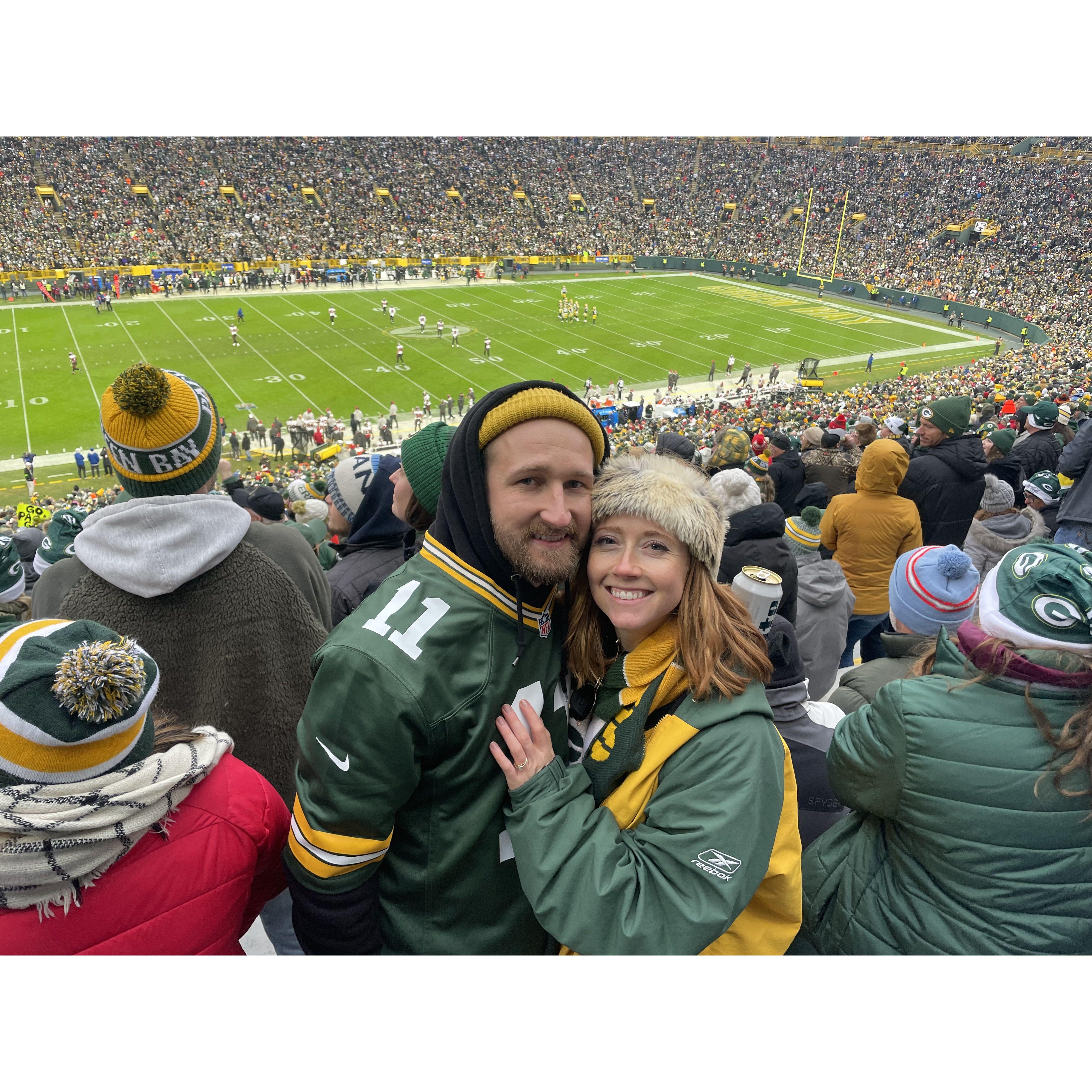 Another view of the game!