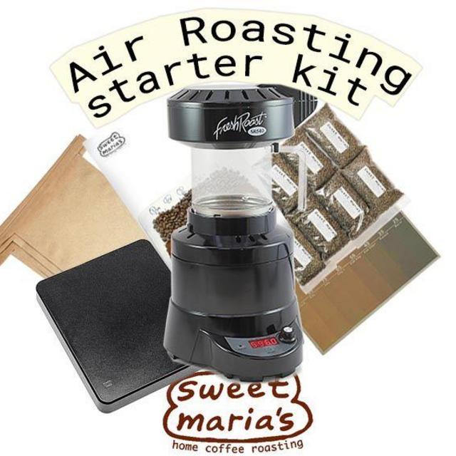 Air Roasting Starter Kit - Fresh Roast SR800