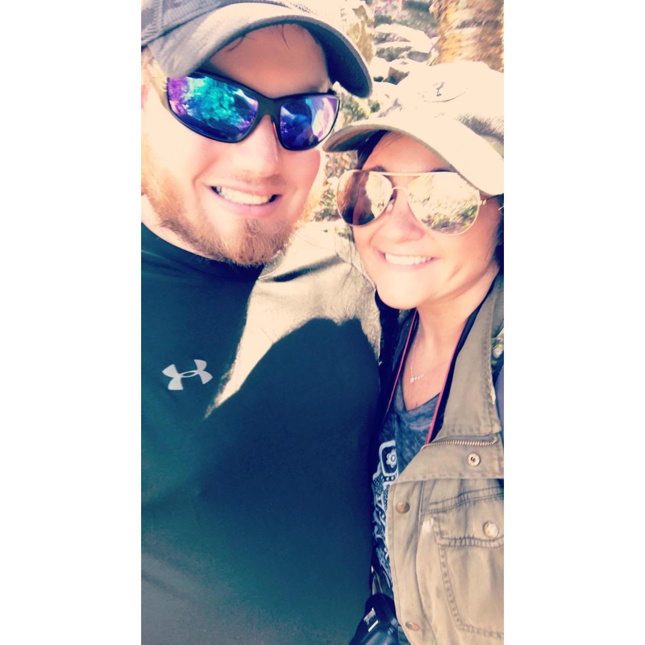Our first camping trip at Shenandoah