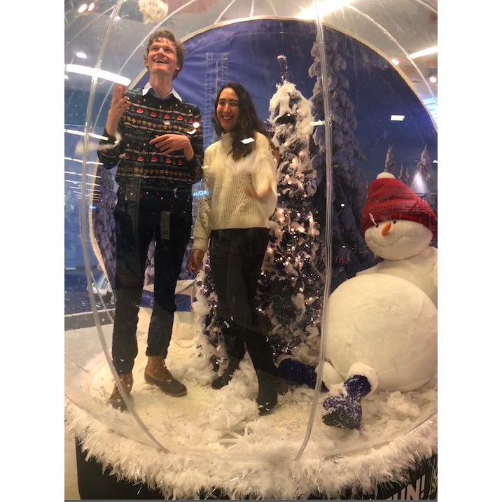 NYC Date at Bloomingdale's (November 24 2018)
