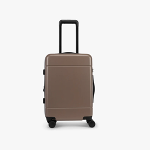 Hue Carry-On Luggage - Choclate