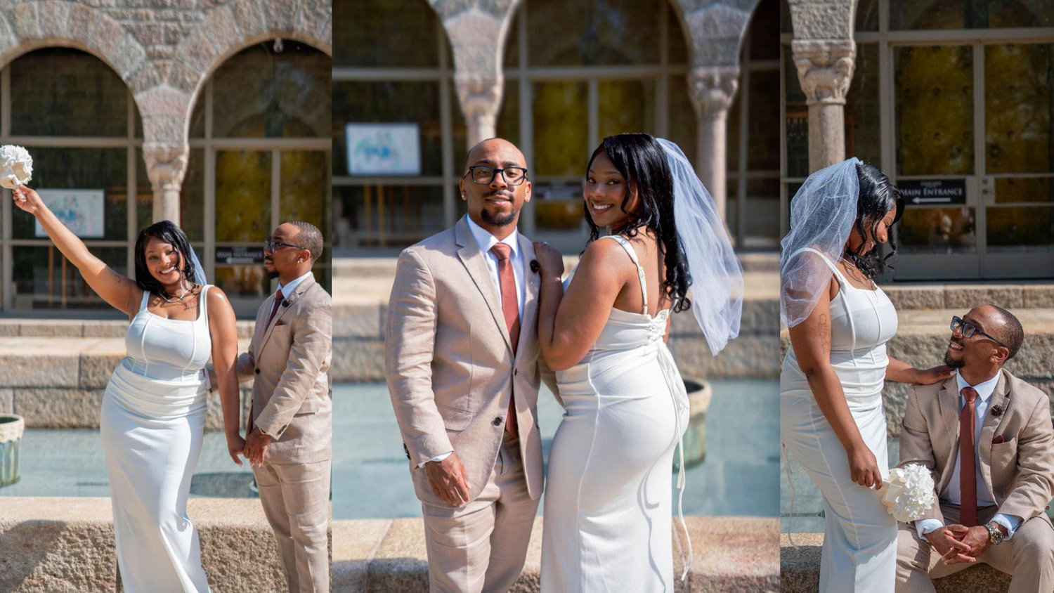 The Wedding Website of Trinady Banks and Joshua Bowman