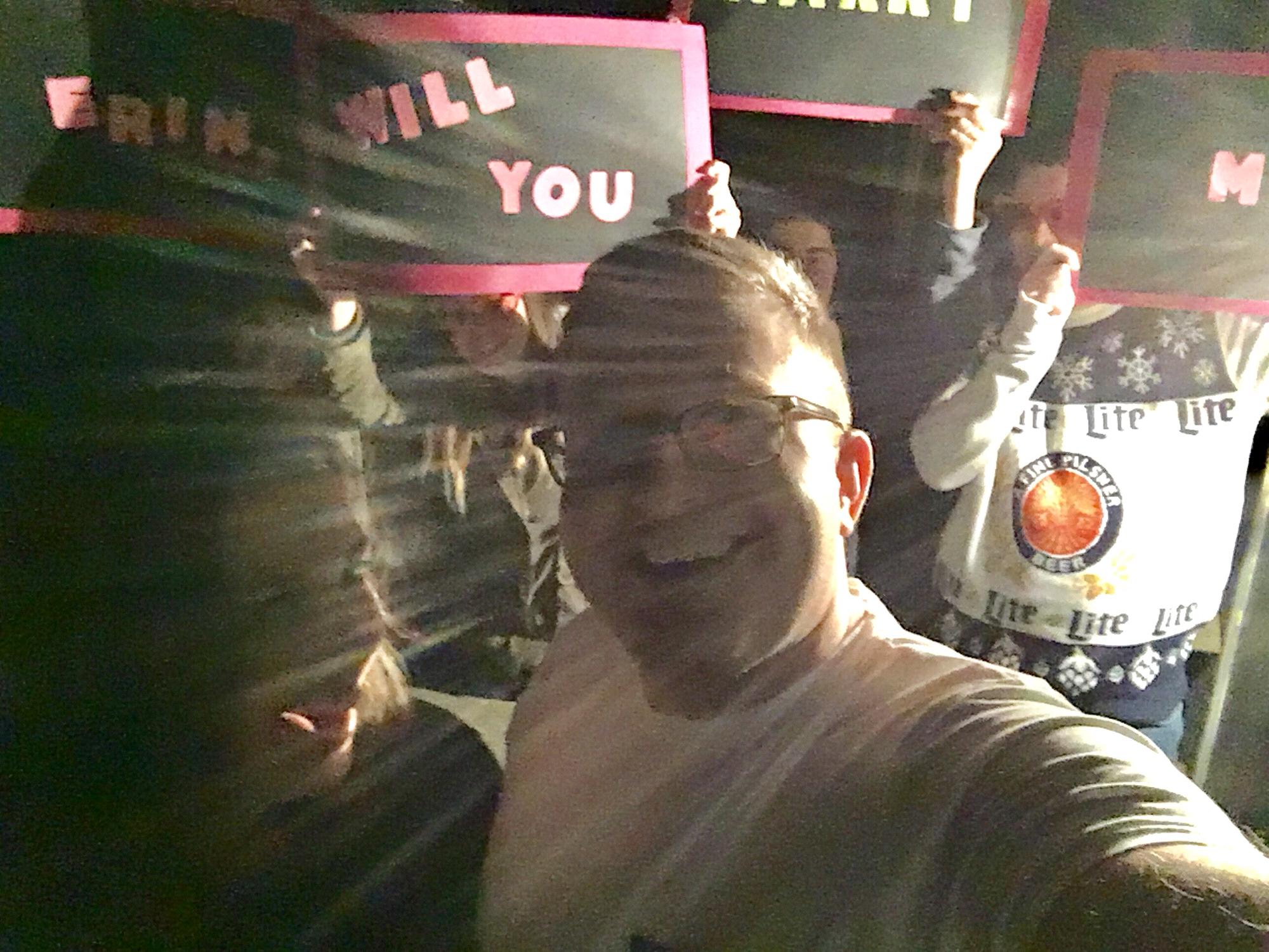 The Proposal!