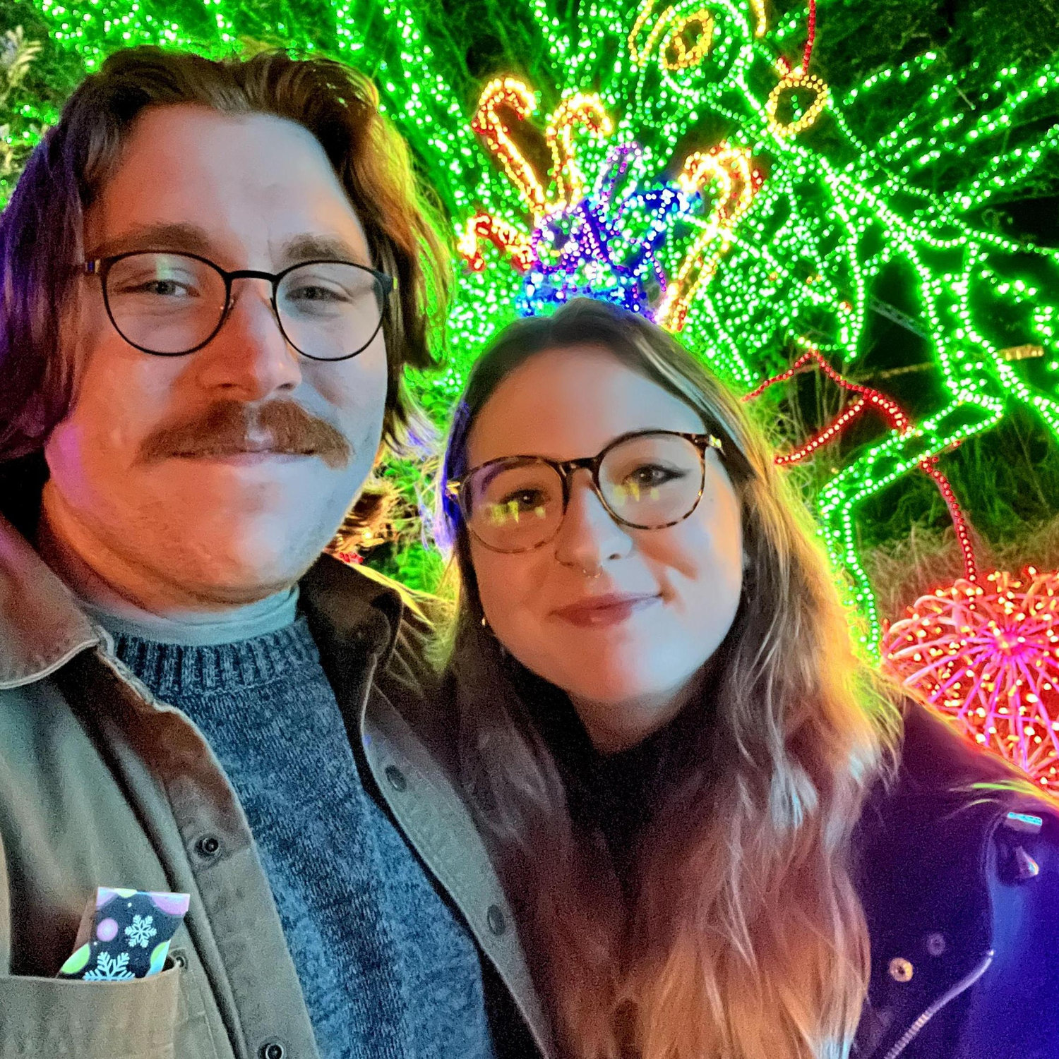 Celebrating 5 years at Atlanta Botanical Gardens