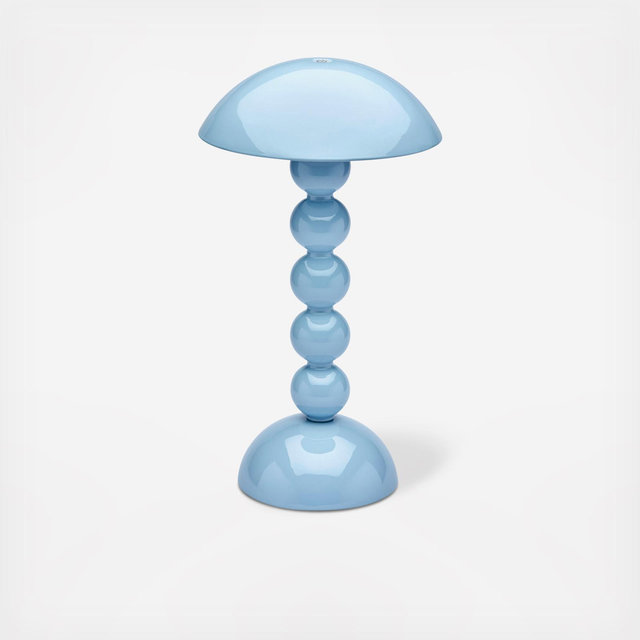 Bobbin Lacquered Rechargeable LED Table Lamp
