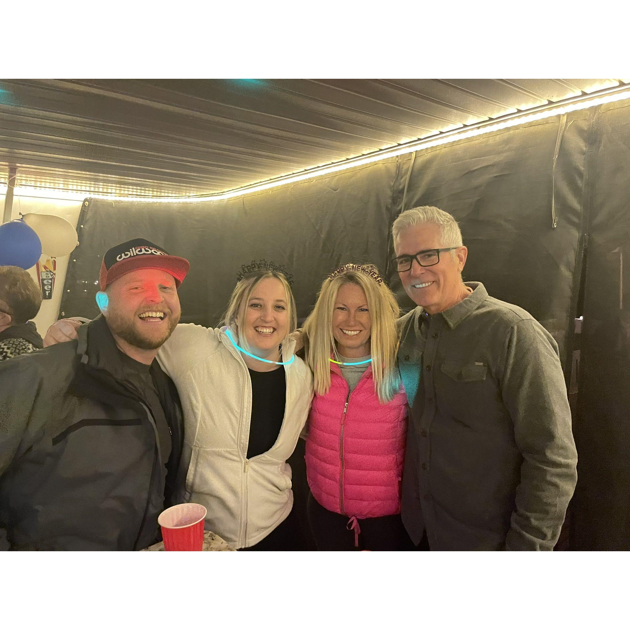 NYEs with some of our favorite people