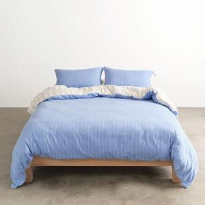 Duvet Cover - Cloud / Capri - with Pillowcase Pair