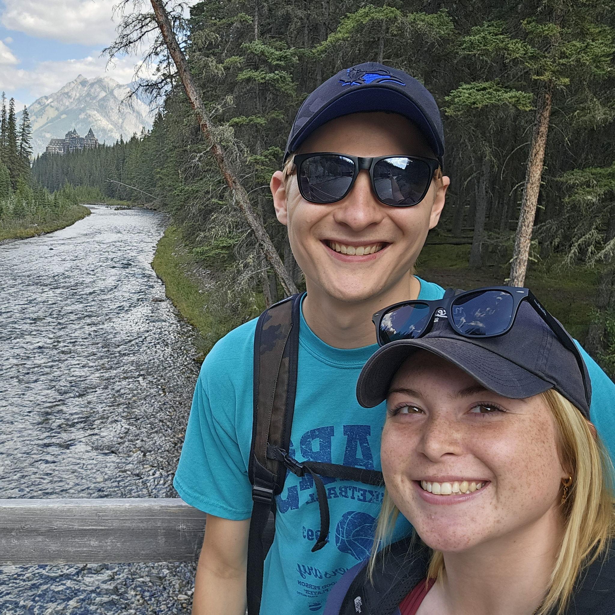 Aug 2023 - A trip to Banff where we hiked the Spray Loop Trail with some friends!