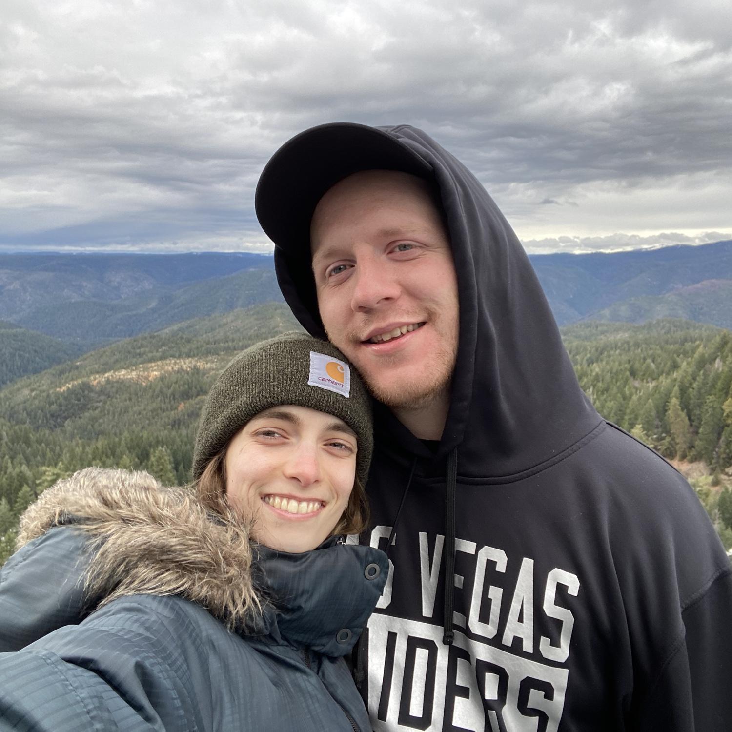 Omega overlook. February 18, 2024