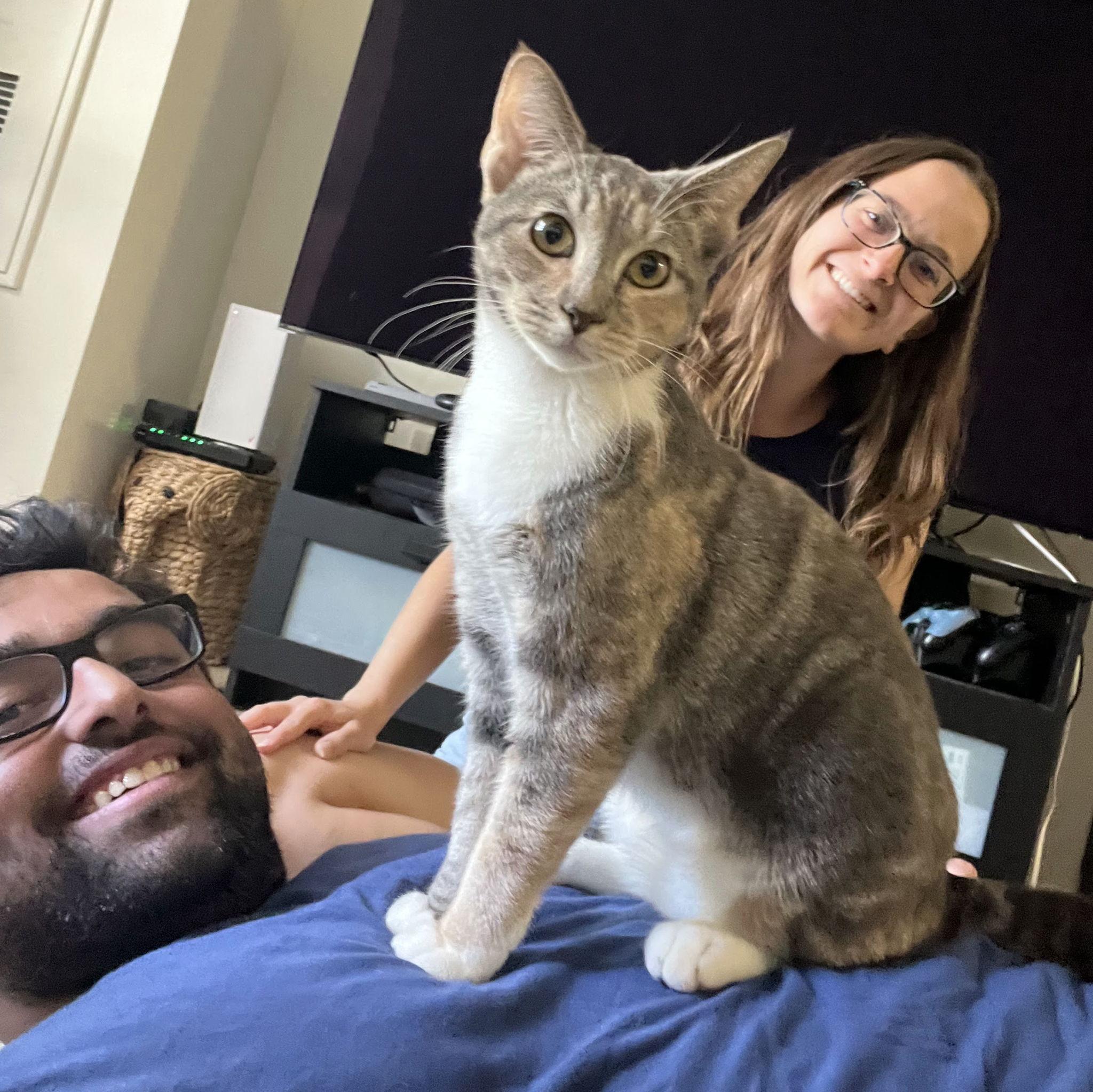 Our beautiful lady <3