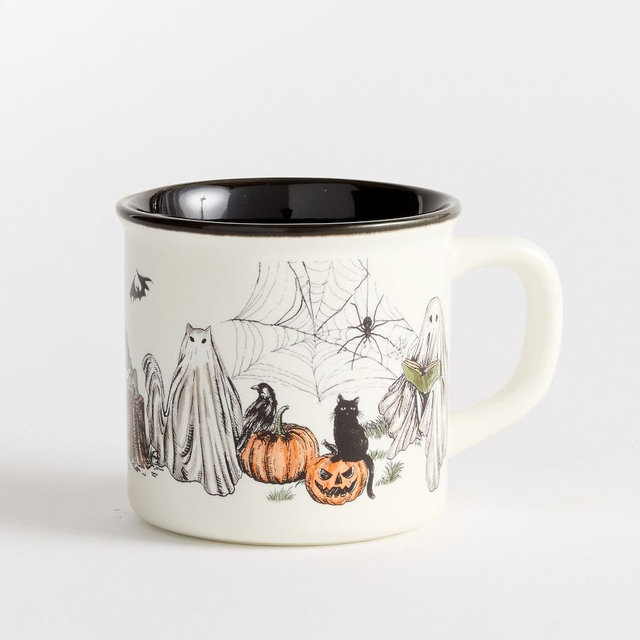 Midnight Manor Stoneware Mug, Single - Multi