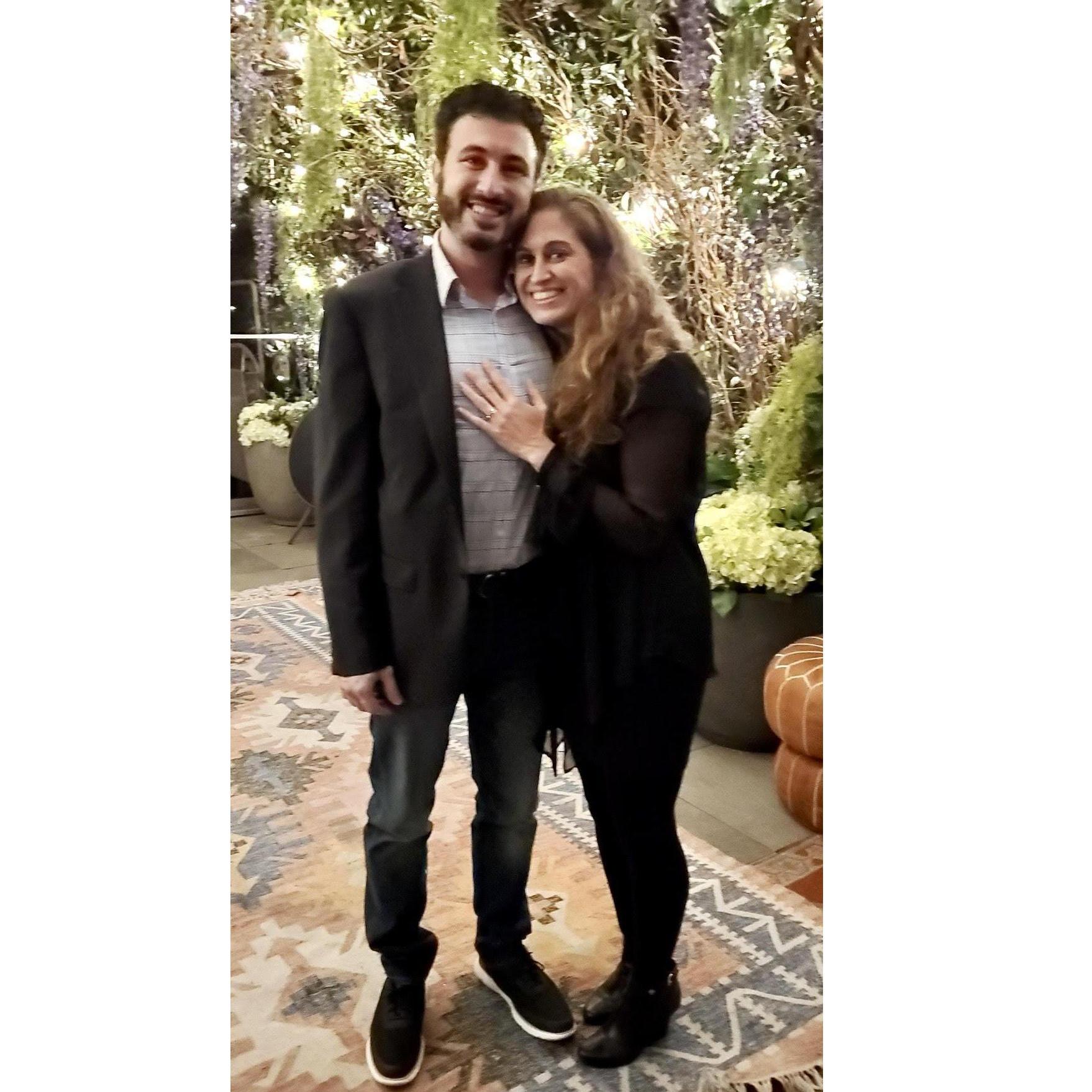 An Imperfectly Perfect night! Stay tuned for the wedding proposal story...