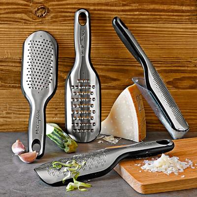 Microplane® Elite Paddle Graters - Extra Course