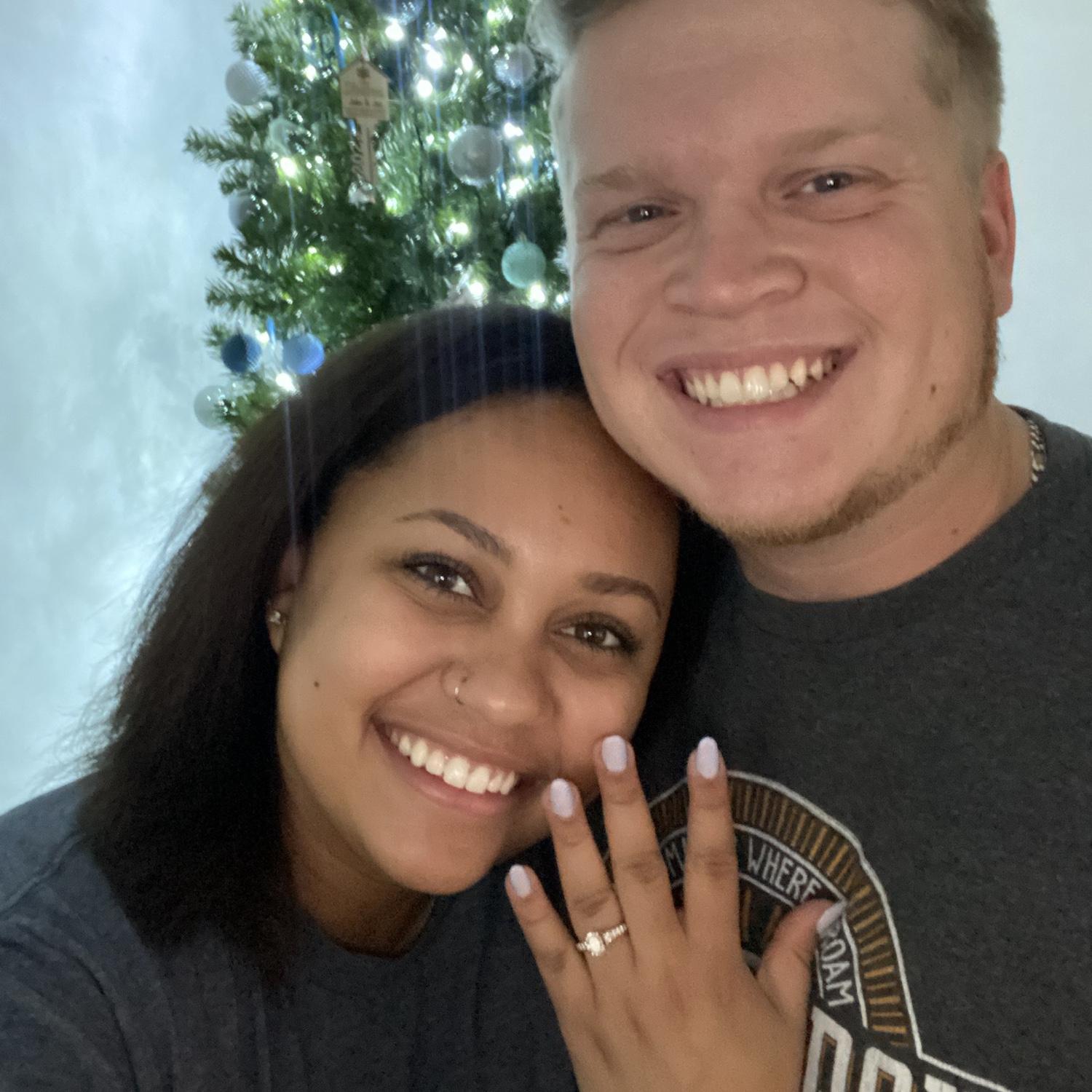 Jake finally proposed! 
December 2023