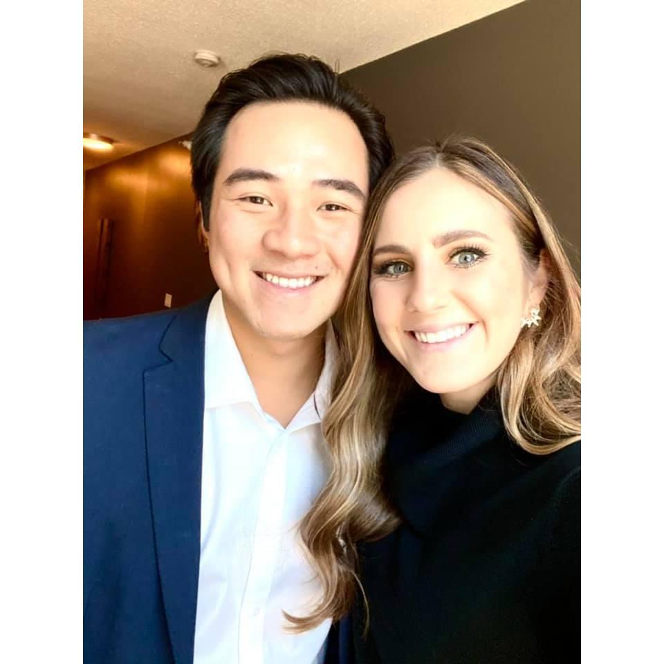Bridget had no idea she was about to be proposed to by Kevin this day!