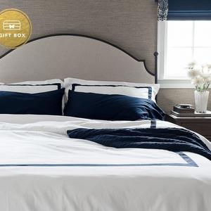 Banded Duvet Cover