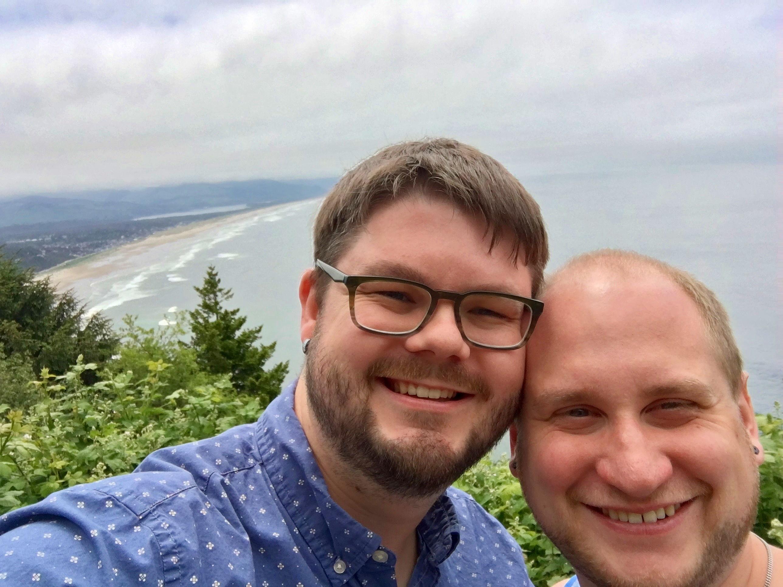 The Wedding Website of Paul McKean and Jeff Sirginson