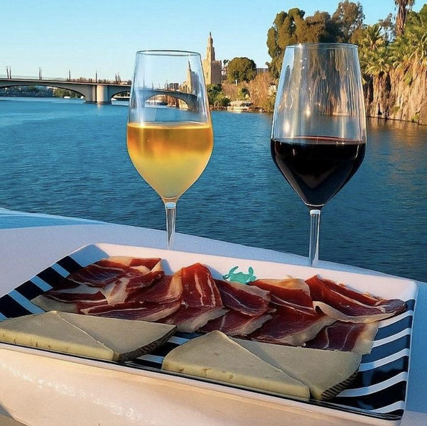Sangria on the Guadalquivir