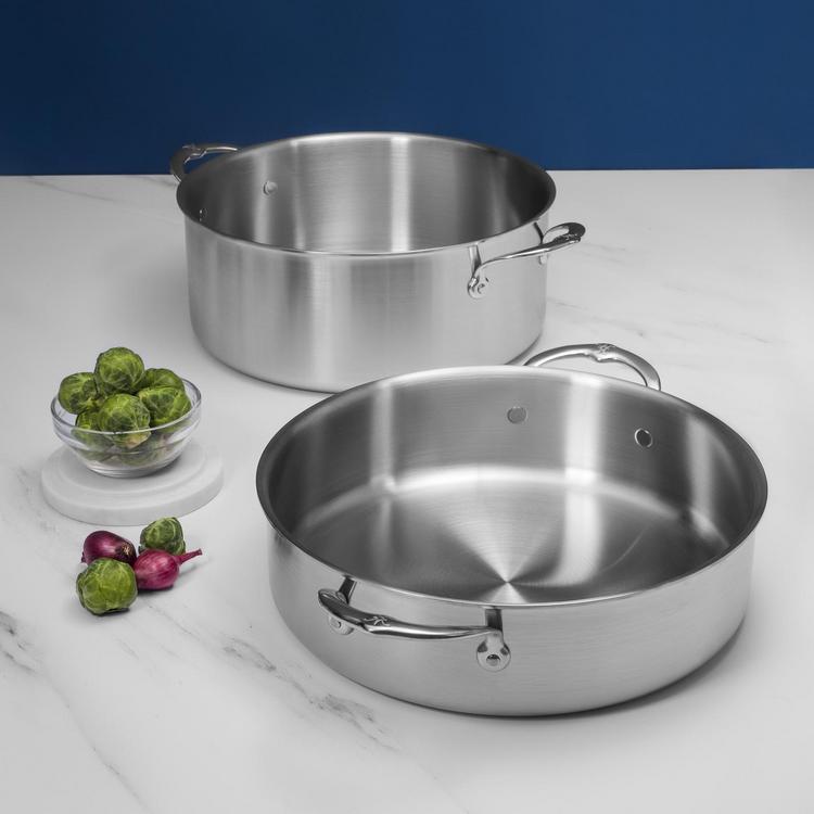 Hestan Thomas Keller Insignia 7 Piece Cookware Set