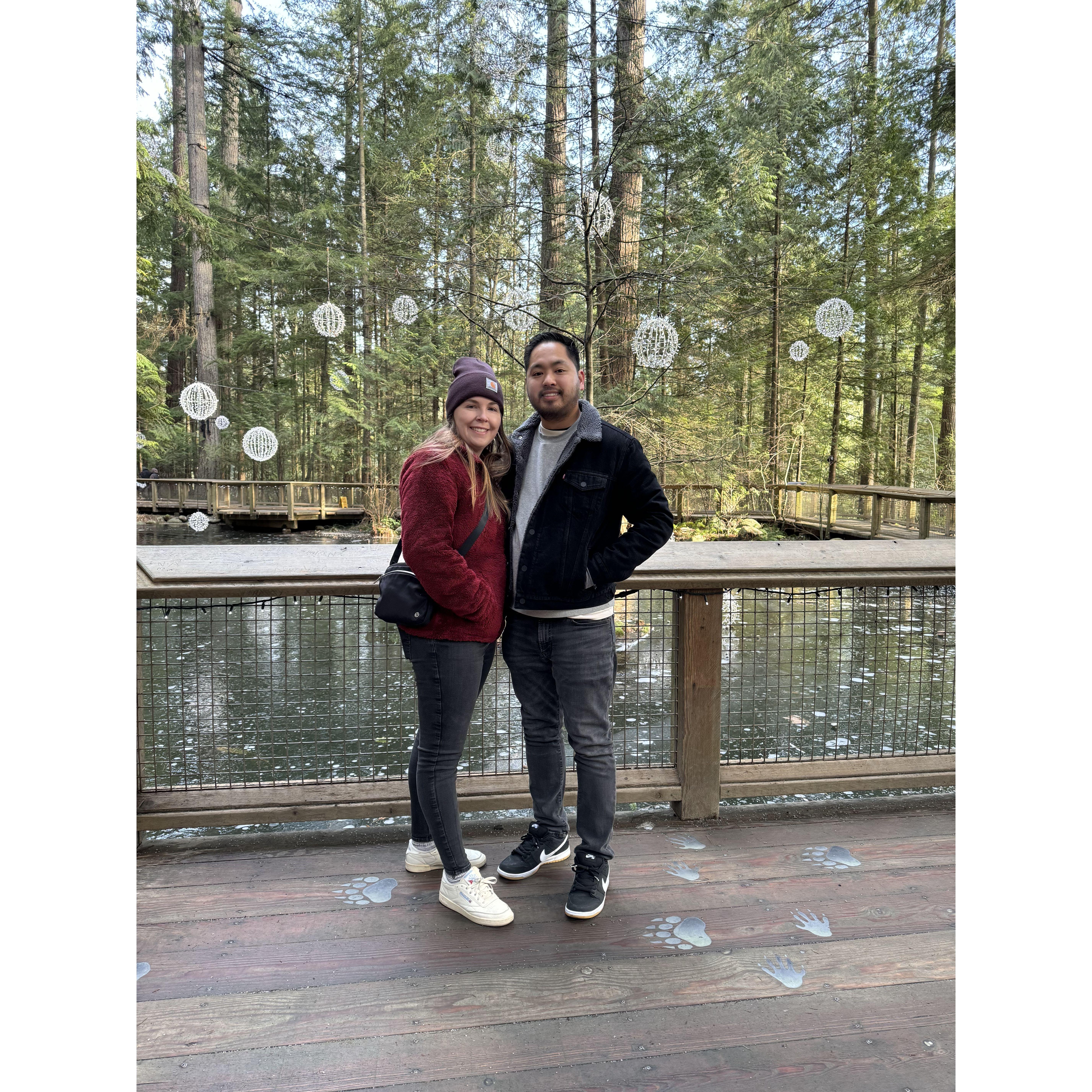 Earlier this year in Vancouver Canada