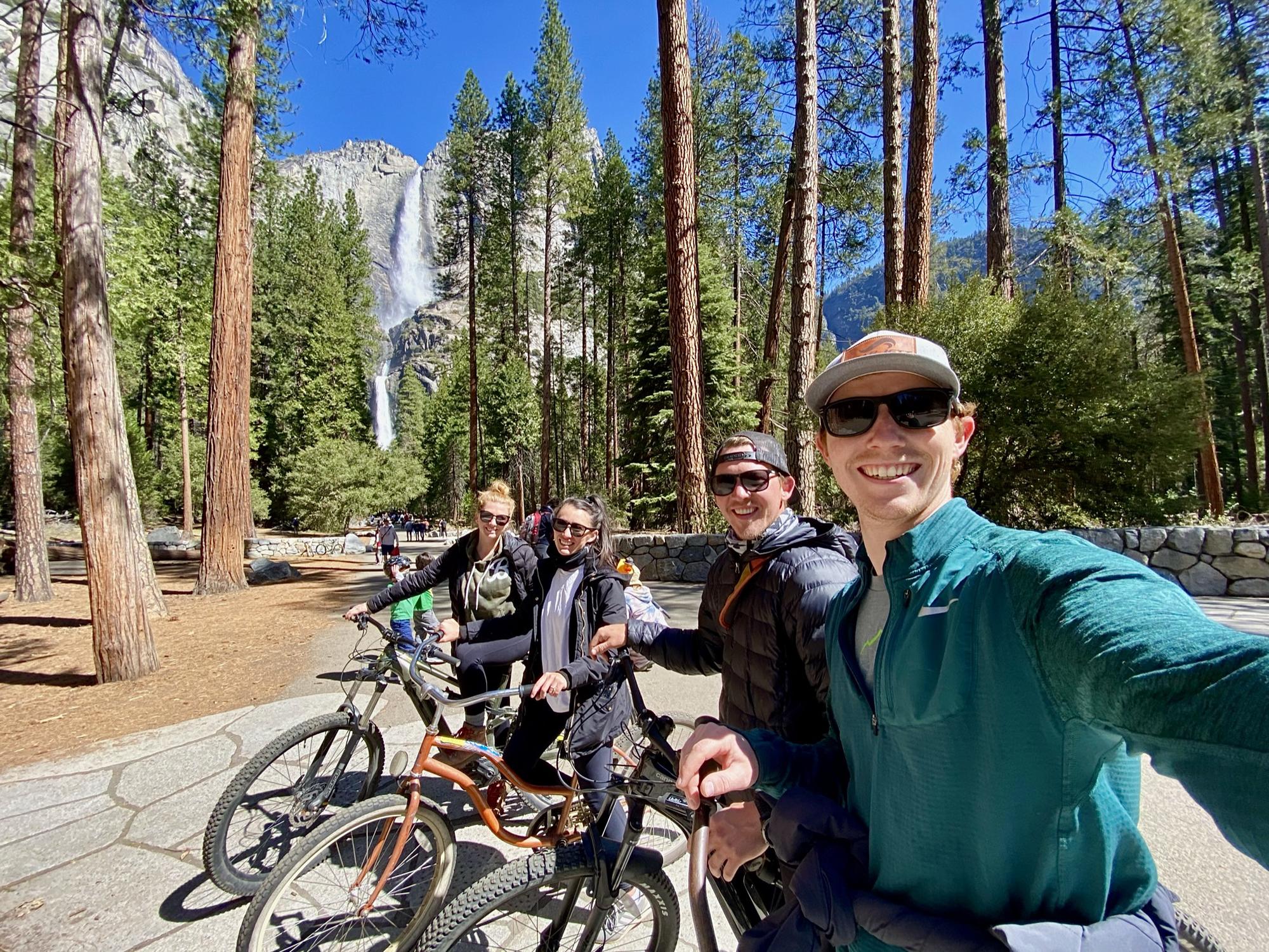 Yosemite National Park.