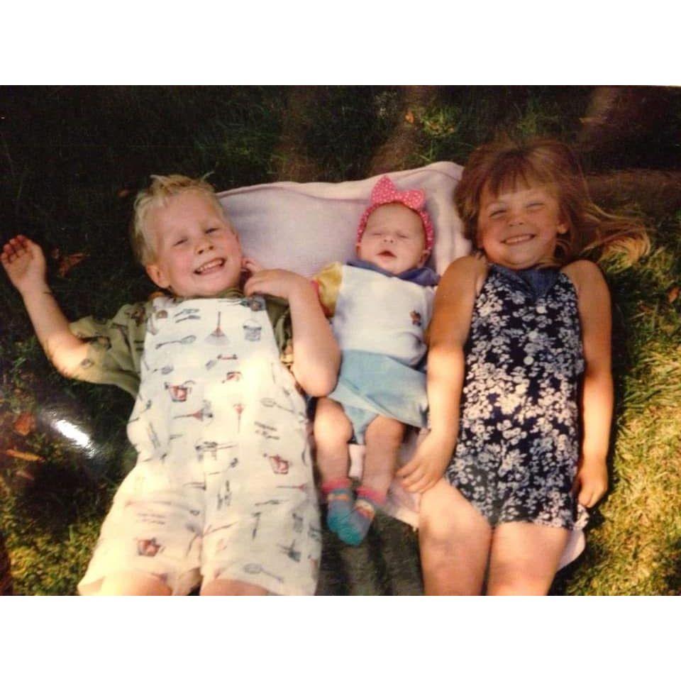 Jarrod, Kenzie and cousin Tori.