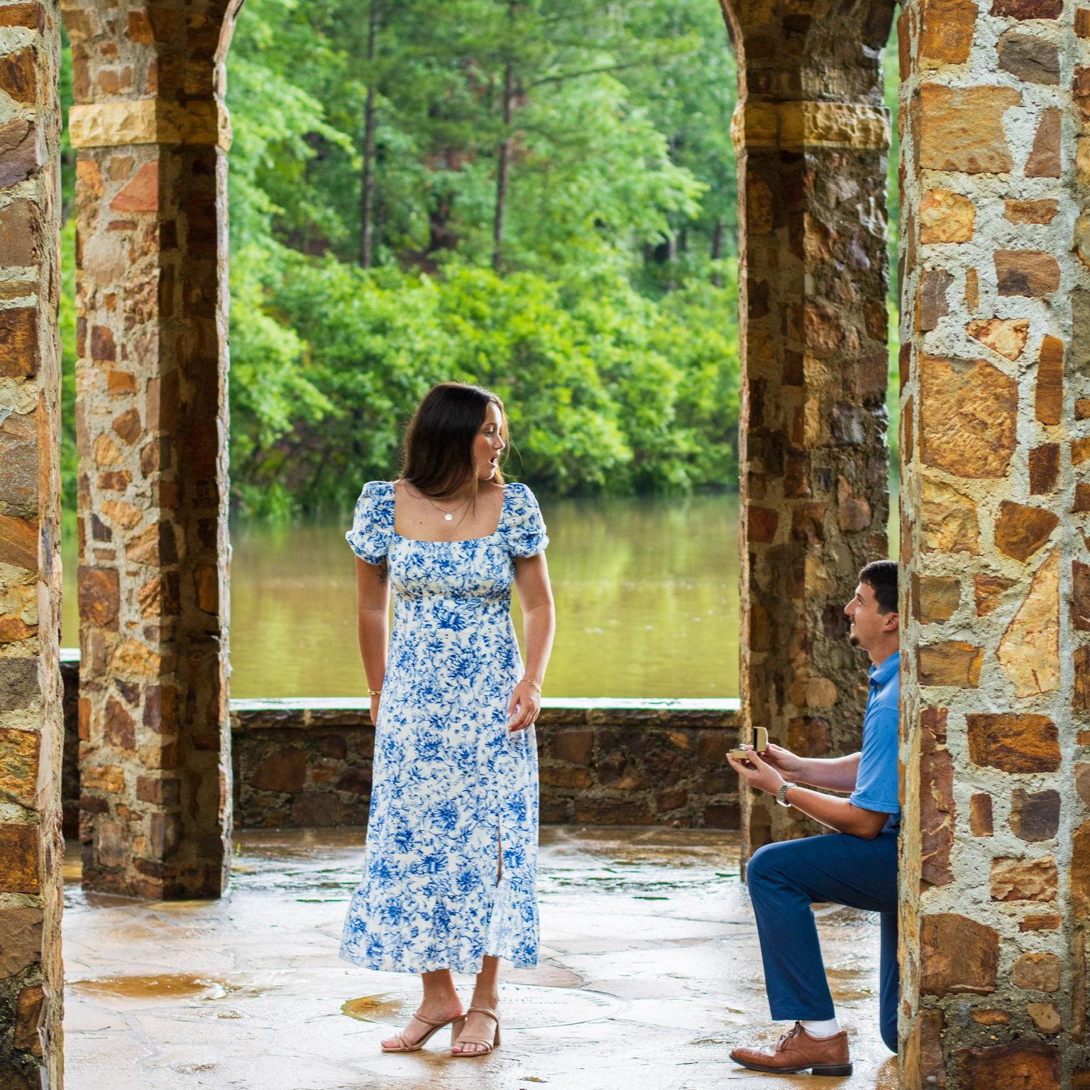 The initial reaction