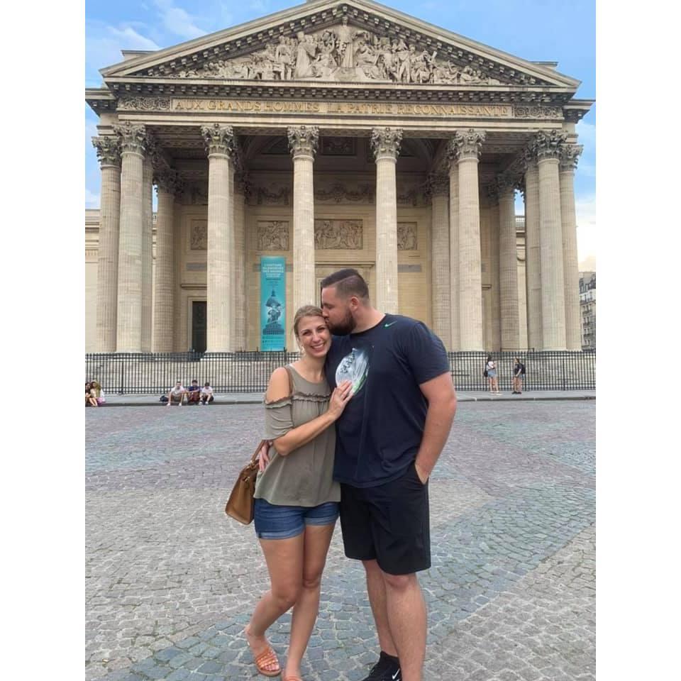 Love as big as the Pantheon!