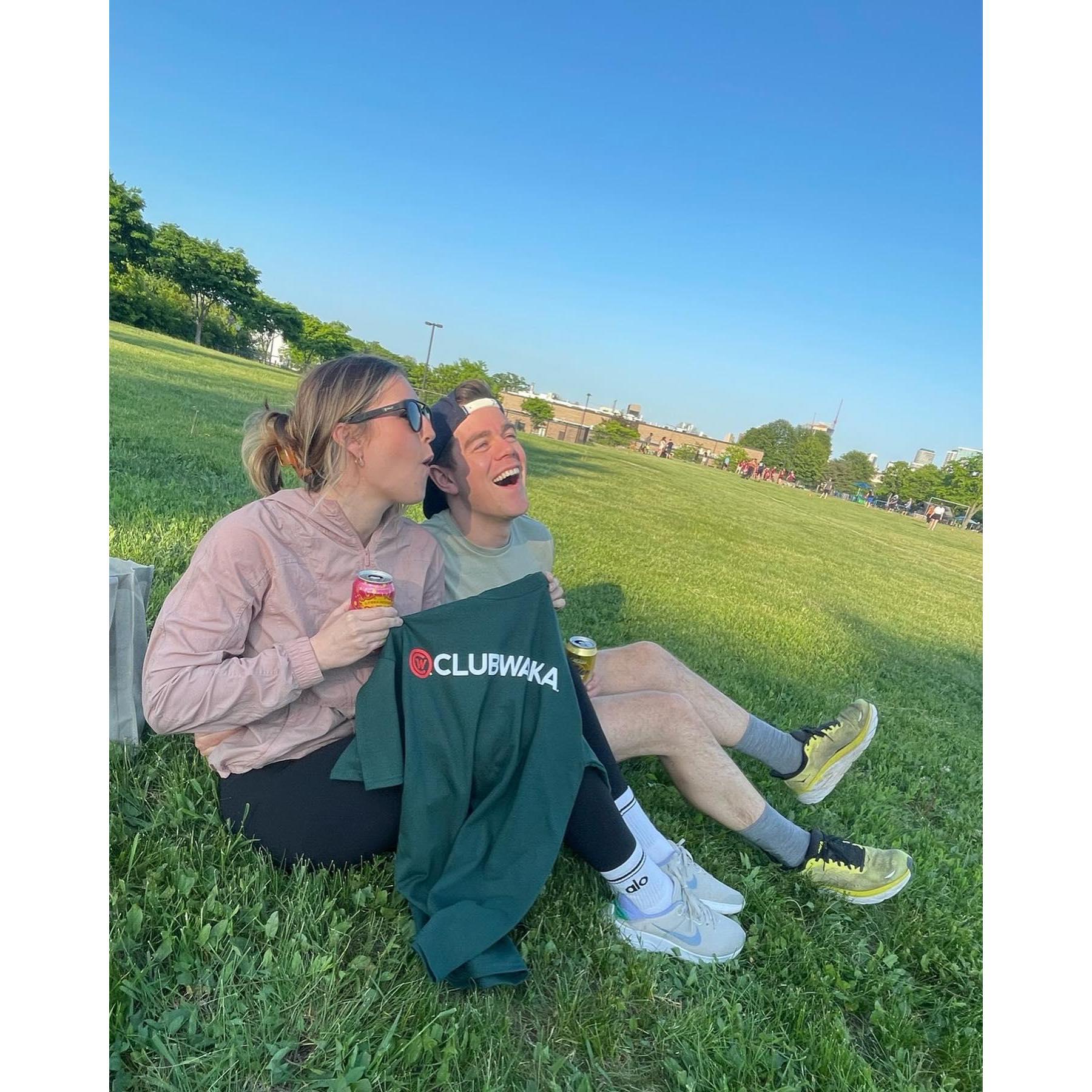 Kickball fun!
