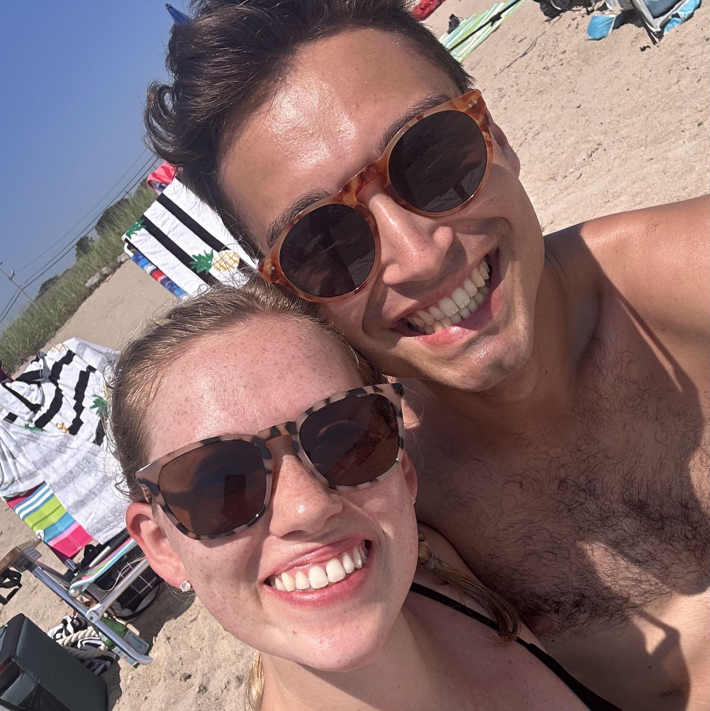 Beach day in Rhode Island! July 2024