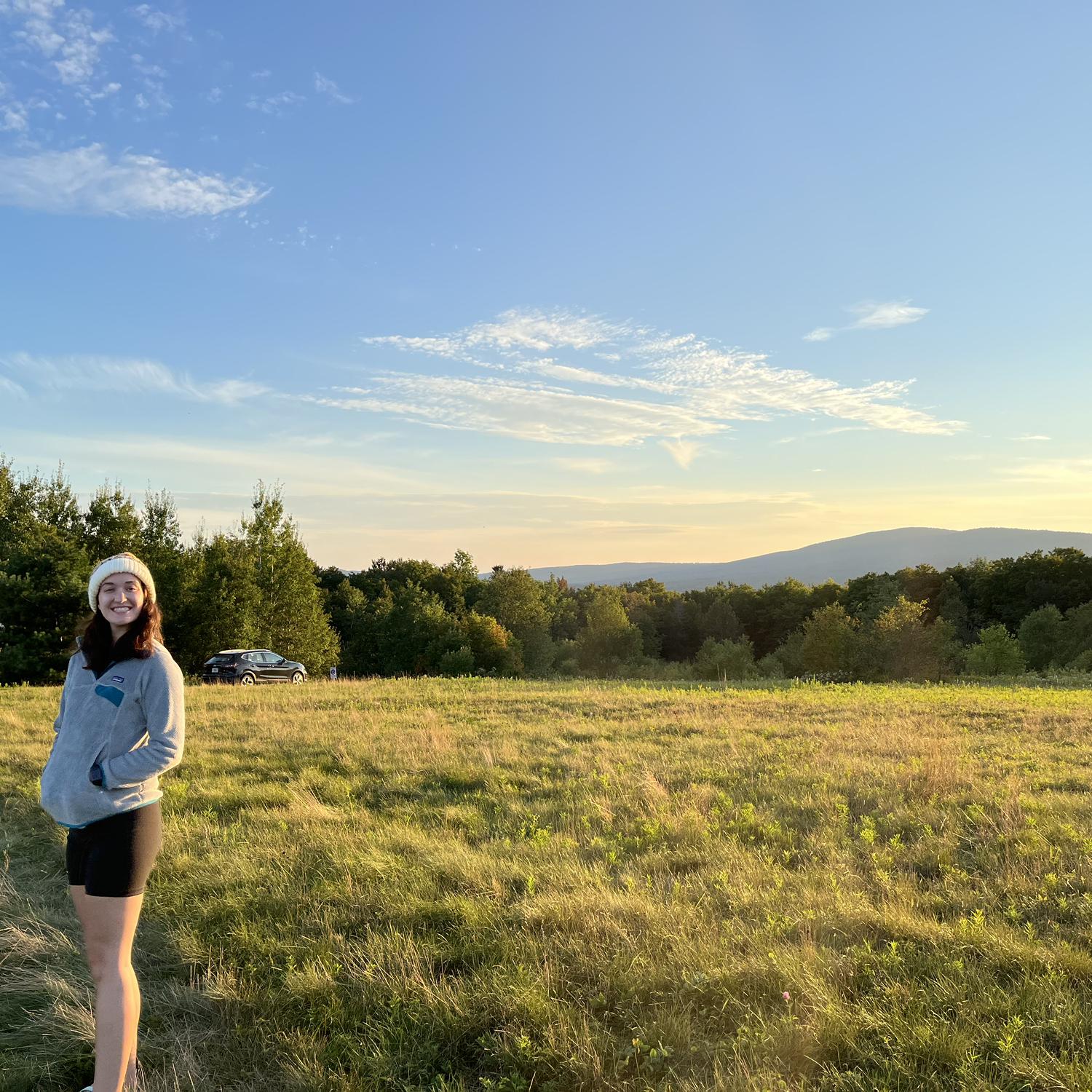 Lost in a big field
