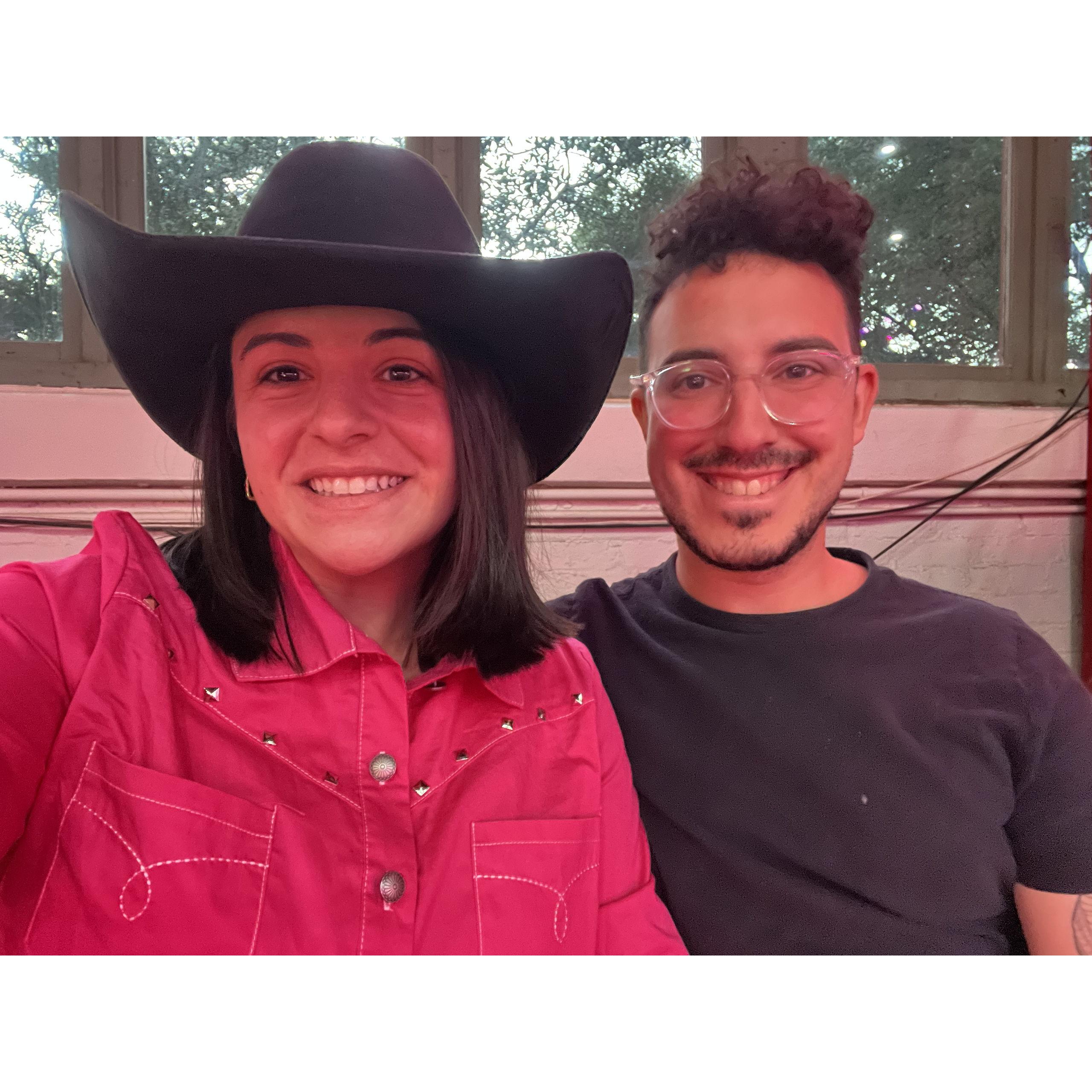 Yeehaw! Our first Rodeo
Fort Worth, Texas - October 2023