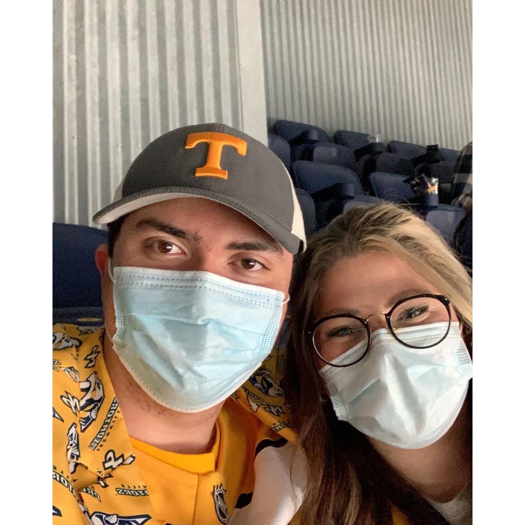 Preds Game!