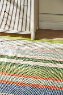 Warren Striped Handwoven Wool Rug