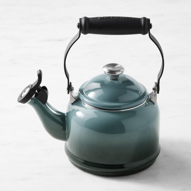Le Creuset Classic Demi Teakettle, Ocean